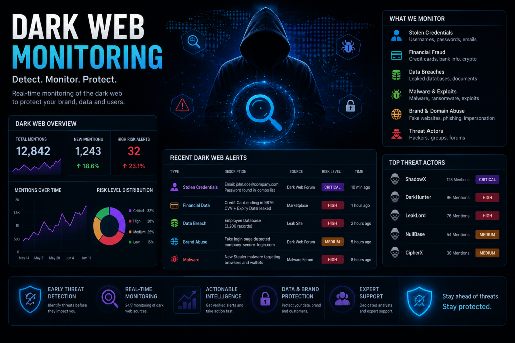 Dark Web Monitoring Services Malaysia: Strengthening Cybersecurity with Analytx