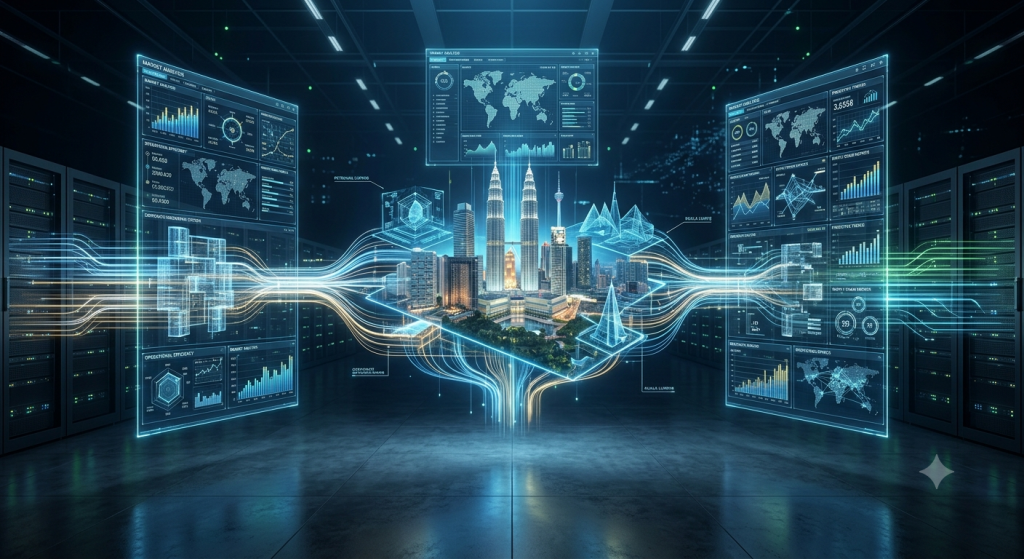 Oracle Cloud BI Malaysia: Turning Enterprise Data Into Actionable Intelligence