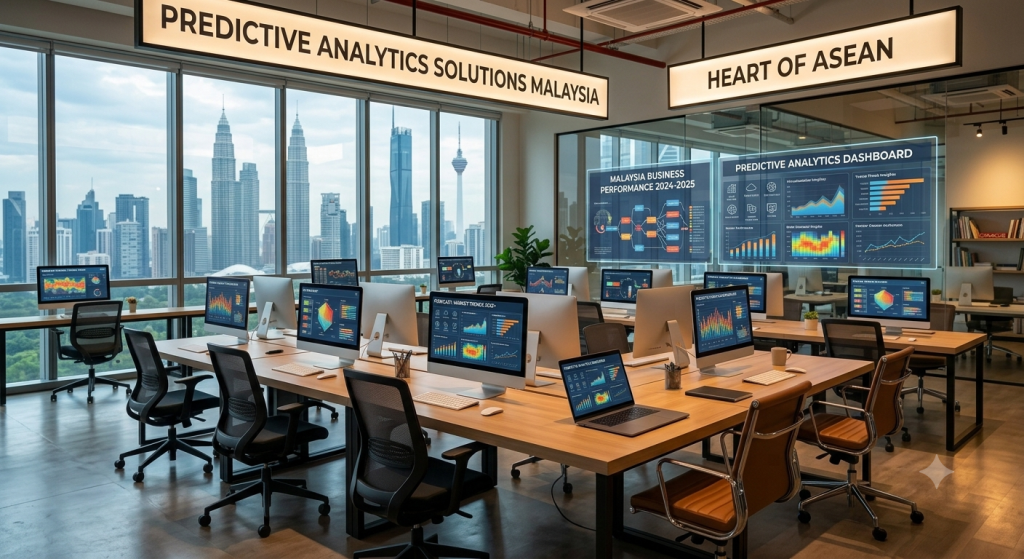 Predictive Analytics Solutions Malaysia: Helping Businesses Prepare for What Comes Next
