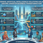 Enterprise Artificial Intelligence Solutions Malaysia: Driving Smarter Business Transformation