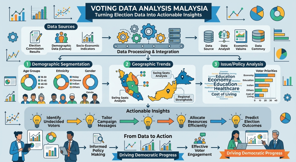 Voting Data Analysis Malaysia: Turning Election Data Into Actionable Insights