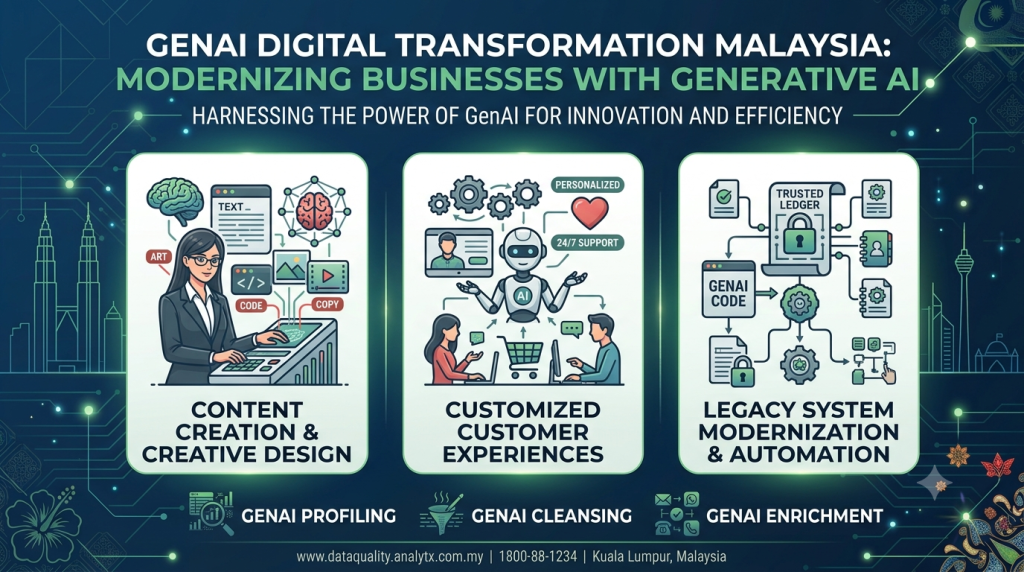 GenAI Digital Transformation Malaysia: Modernizing Businesses with Generative AI