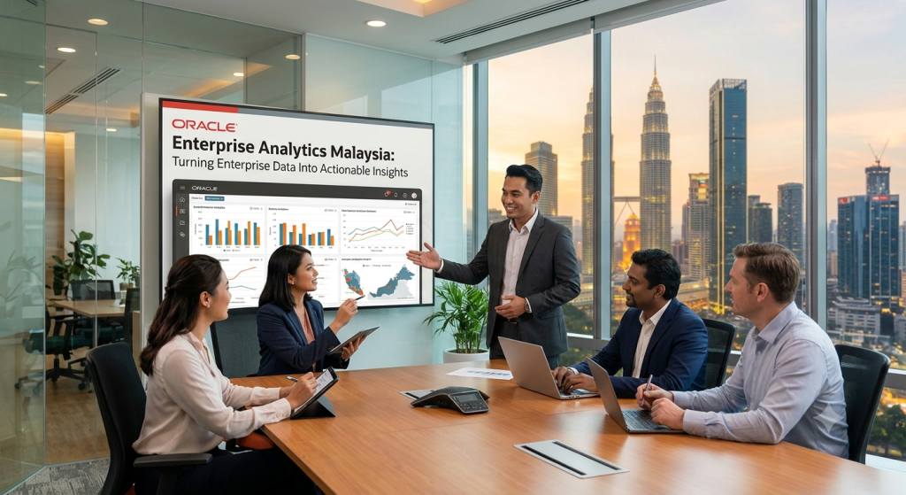 Oracle Enterprise Analytics Malaysia: Turning Enterprise Data Into Actionable Insights