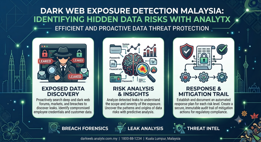 Dark Web Exposure Detection Malaysia: Identifying Hidden Data Risks with Analytx